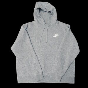 Nike Heather Gray Men's Hoodie